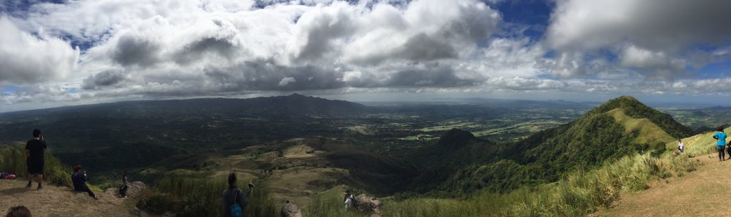 mt talamitam trail adventours