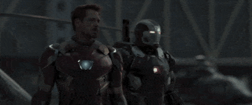 IronMan vs Captain America (4)