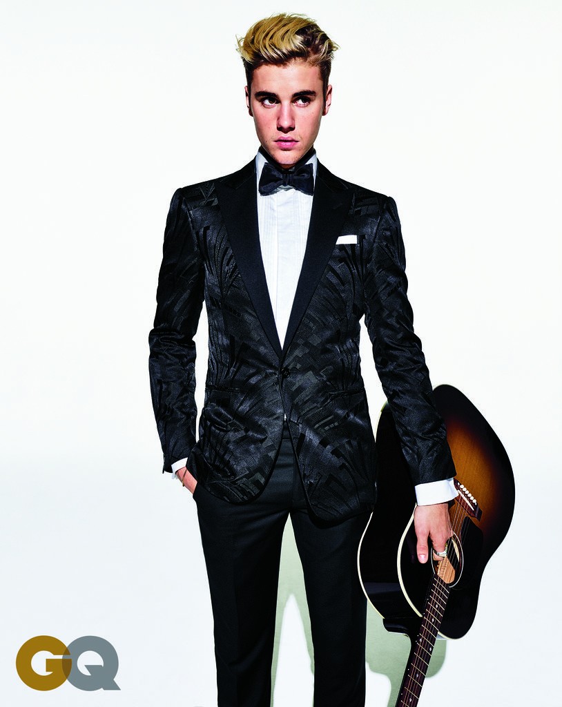 Justin Bieber GQ Magazine