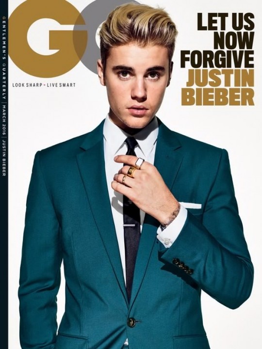 Justin Bieber GQ Magazine