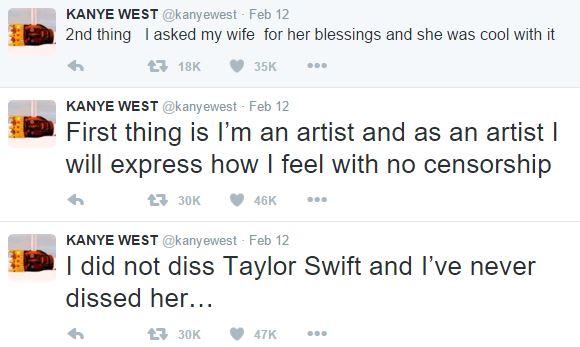 Kanye West I Made Taylor Swift Famous!