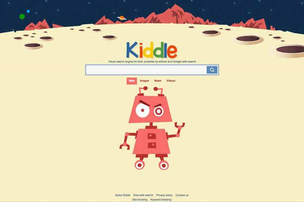 Kiddle search engine