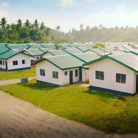 Manny Pacquiao Builds Houses in Sarangani... Using His Own Money