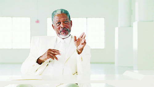 Morgan Freeman Waze