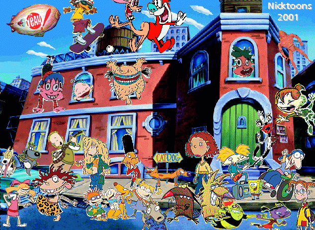 Nickelodeon Characters From the '90s Will Come Together For a Movie