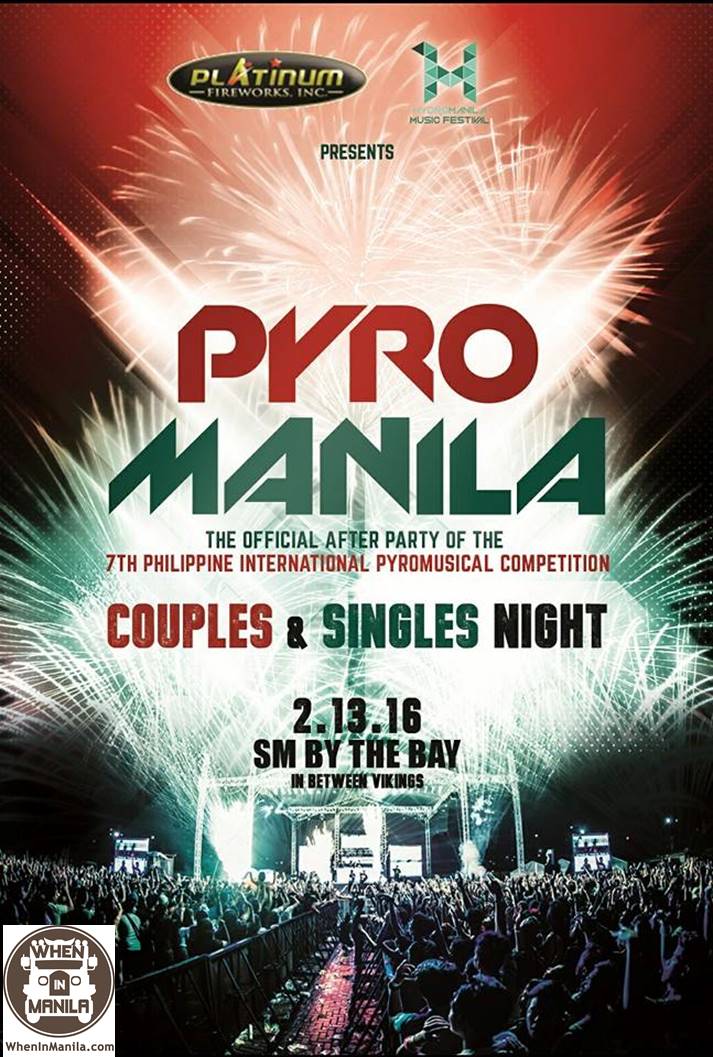 Pyro Manila Poster - WhenInManila