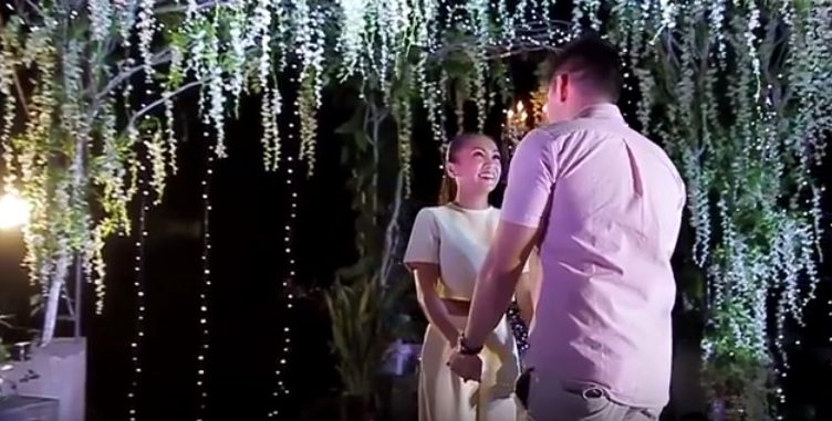 Rochelle Pangilinan's Sweet Engagement to Arthur Solinap Celebrity Weddings Proposals