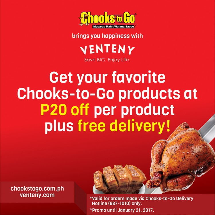 Chooks to go Venteny