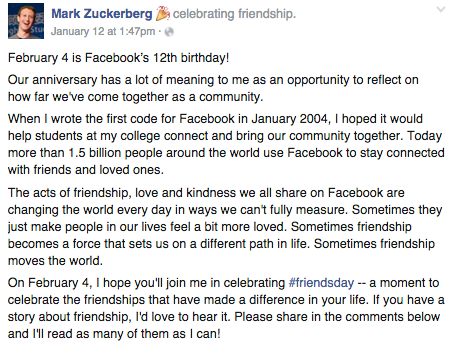 LOOK: Filipina Singer Chosen To Meet Facebook CEO Mark Zuckerberg 1 mark zuckerberg friendship day