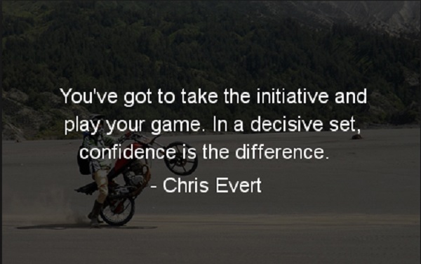 15 quotes on Self-confidence, Perseverance, and Taking on challenges from Famous Athletes 10 Sports Quote 10