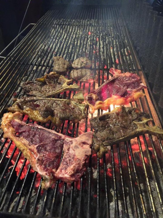 Steak-Off Grill T-Bone Steak