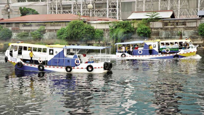 Stuck in Traffic Take the Pasig River Ferry