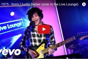 The 1975 Did a Jazzy Cover of Justin Bieber's "Sorry" and Absolutely Nailed It