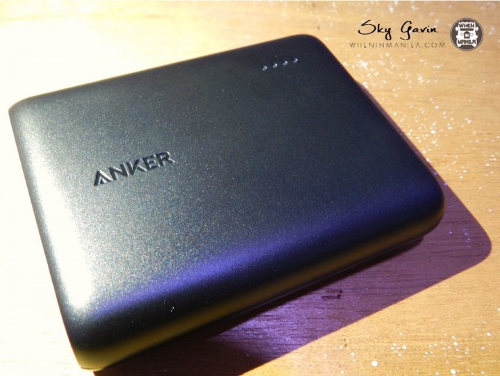 Fully Charge your Phone 4-5 times with Anker Powerbank