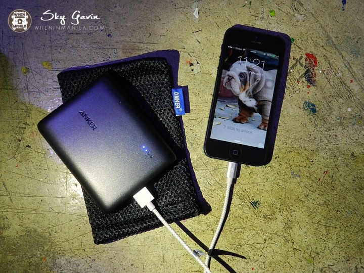 Fully Charge your Phone 4-5 times with Anker Powerbank