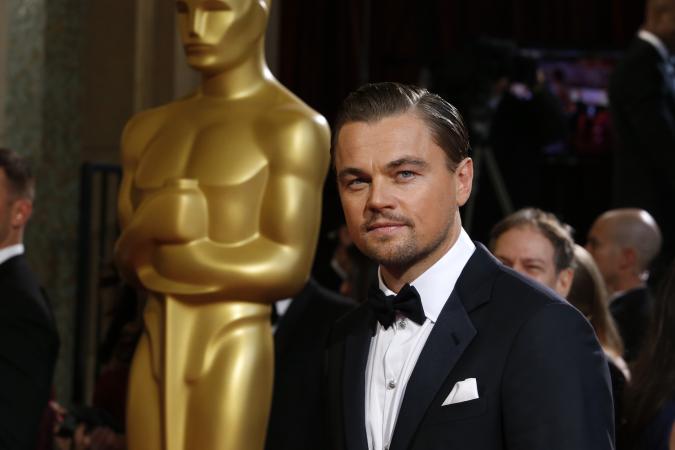 WATCH Someone Made a Video of Leonardo DiCaprio's Face Losing Every Oscar Nom