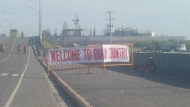 Welcome to Binay Country
