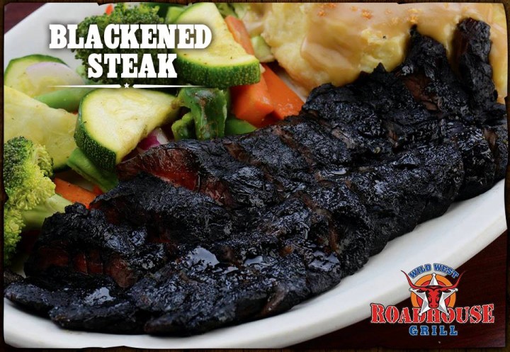 17 Places to Get Delicious Steak in Manila Without Spending a Fortune 1 Wild West Roadhouse Grill Blackened Steak