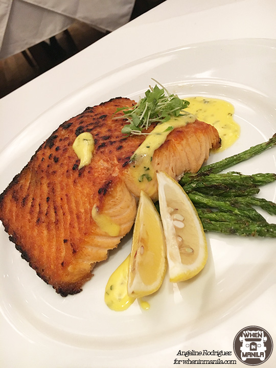 Wolfgang's Steakhouse is Finally Open in the Philippines 12 Wolfgang's Steakhouse Grilled Salmon