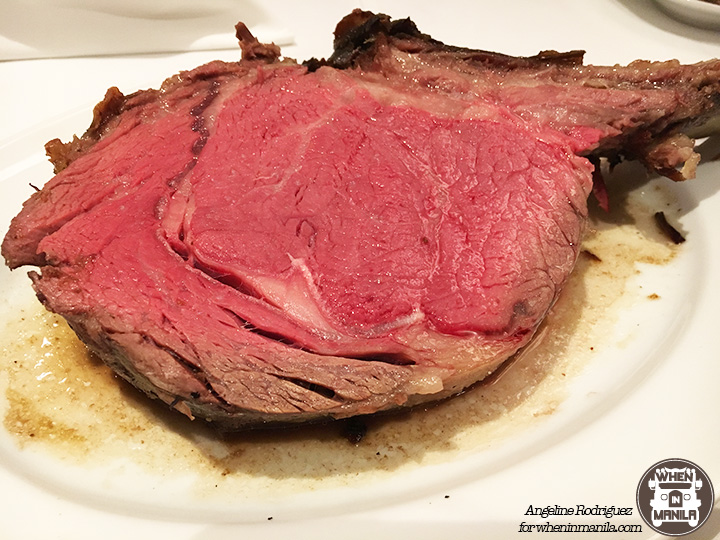 Wolfgang's Steakhouse is Finally Open in the Philippines 11 Wolfgang's Steakhouse Prime Rib