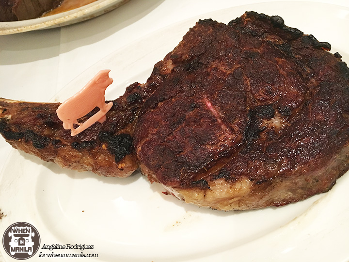 Wolfgang's Steakhouse is Finally Open in the Philippines 9 Wolfgang's Steakhouse Rib-Eye Steak