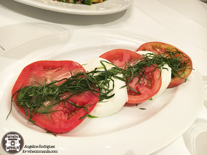 Wolfgang's Steakhouse is Finally Open in the Philippines 7 Wolfgang's Steakhouse Tomato and Mozzarella