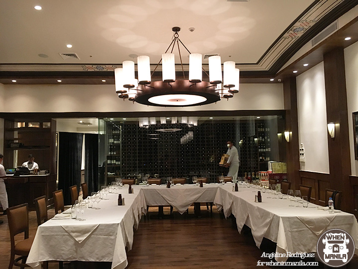 Wolfgang's Steakhouse is Finally Open in the Philippines 1 Wolfgang's Steakhouse interiors 2