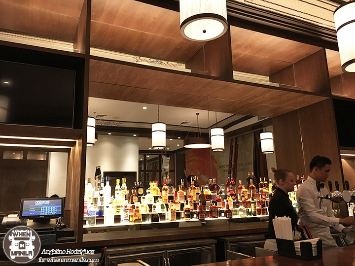 Wolfgang's Steakhouse is Finally Open in the Philippines 2 Wolfgang's Steakhouse interiors 1
