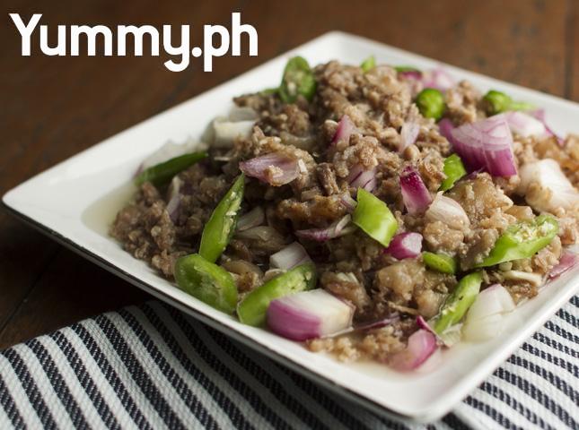 Yummy Sisig