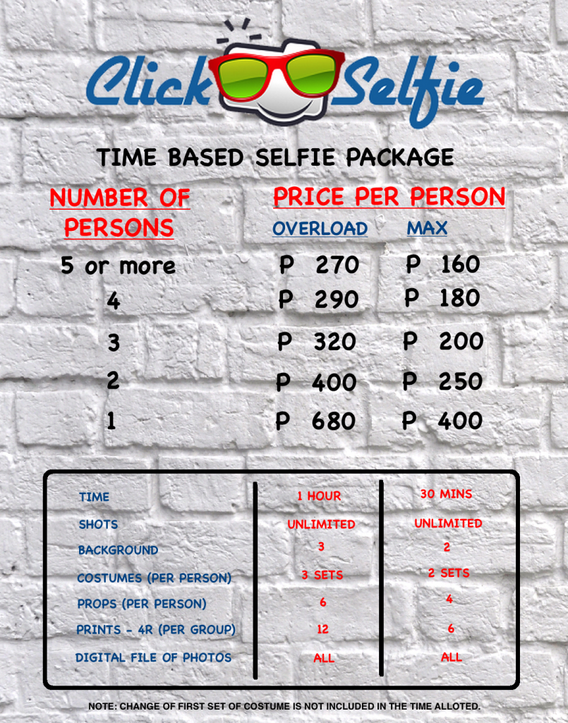 Unlimited Shots of Fun at Click Selfie Studio 8 clickselfiep2