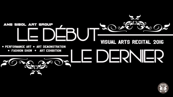 High School Visual Artists' 'Le Début, Le Dernier' on March 9: Show Your Support 2 le debut le dernier 3