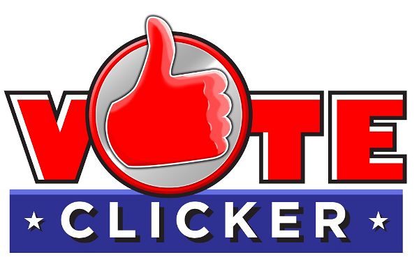 Vote Clicker Mobile App Game that Lets You Garner Votes for your 2016 Presidential Bet