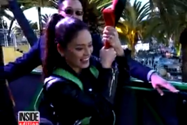 miss universe pia wurtzbach ziplines super bowl city
