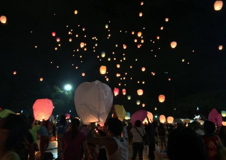 Uinted Nations UN Women and Quezon City Lights the Sky to Kick-off "Safe Cities for Women" Campaign