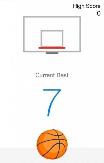 Basketball Emoji game Messenger