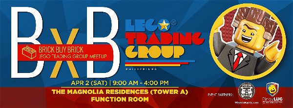 Lego Sale at the Lego Trading Group’s Brick Buy Brick Event (BxB) Pinoy Lego Users Group