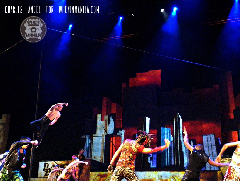 Cirque Eloize iD A Crisp Mashup of West Side Story and Hiphop Review When In Manila  Review CharlesAngel Marina Bay Sands Singapore  (5)