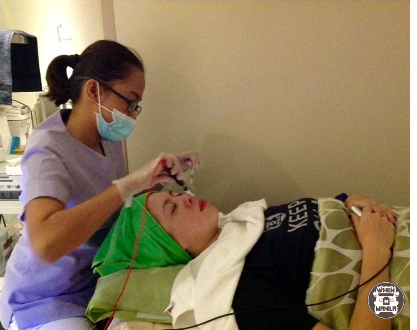 Korean Beauty Clinic Vitamin C Infusion