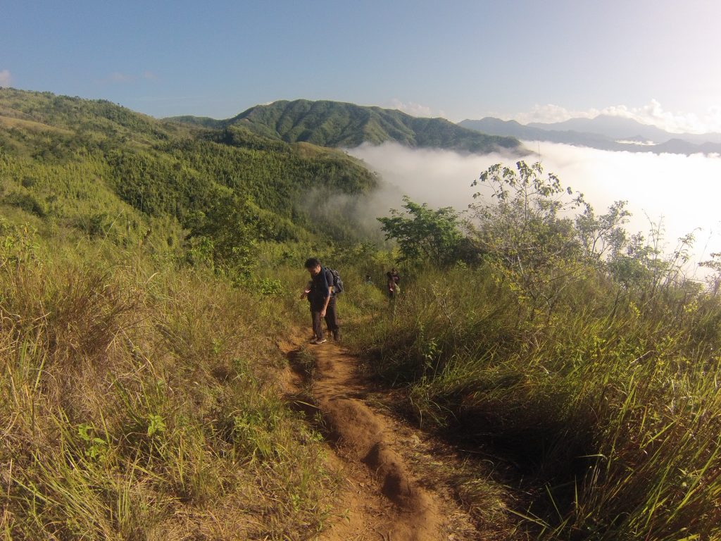 Mt Batolusong with Trail Adventours