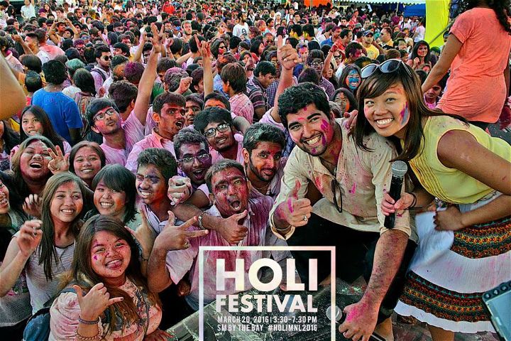 Celebrate Love, Friendship, and New Beginnings: Holi Festival 2016 at SM by the Bay Asia Society Philippines