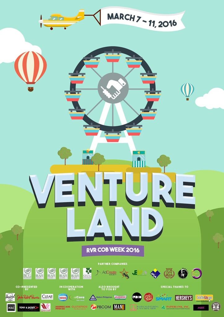 DLSU COB Week: Venture Land 2016