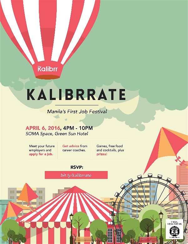 Kalibrrate: Making the Job Hunt Fun in Manila’s First Job Festival! Kalibrr