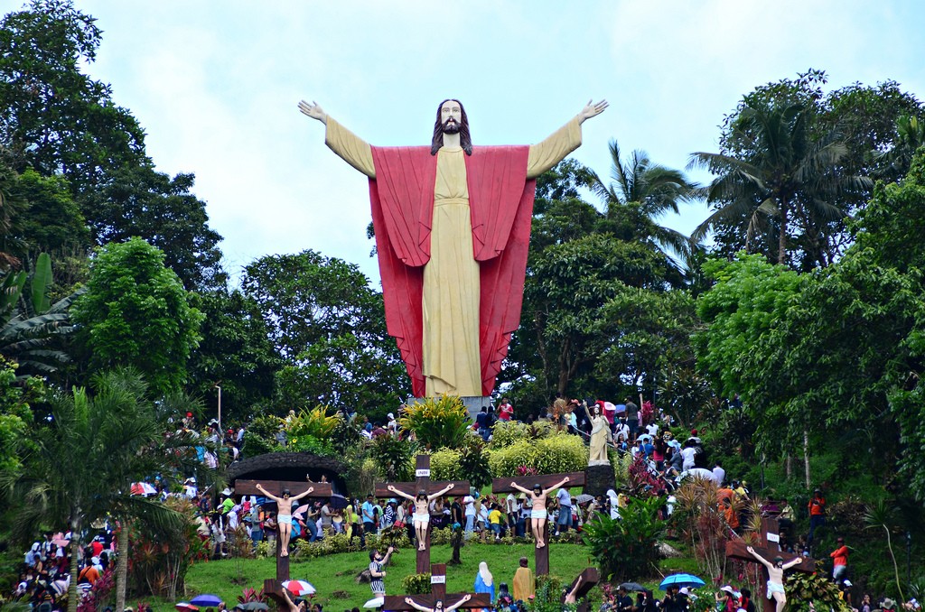 14 Churches To Consider For Your Visita Iglesia Activity This Holy Week 6 Kamay ni Hesus Lucban Quezon