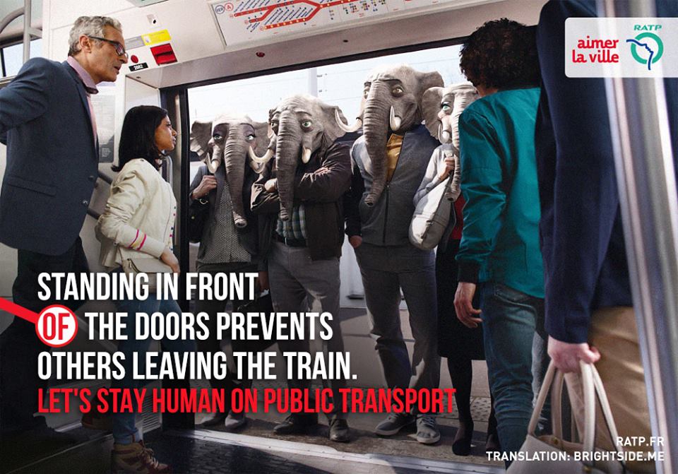 LOOK Ads Show Us How to be Human While Commuting 2