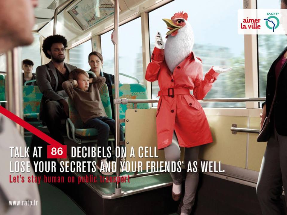 LOOK Ads Show Us How to be Human While Commuting 7