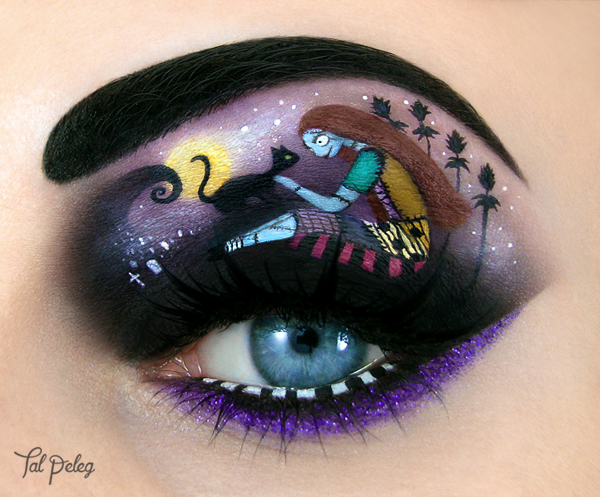 LOOK Woman Paints Scenes From Books, Musicals, and Movies as Eyeshadow Designs 13