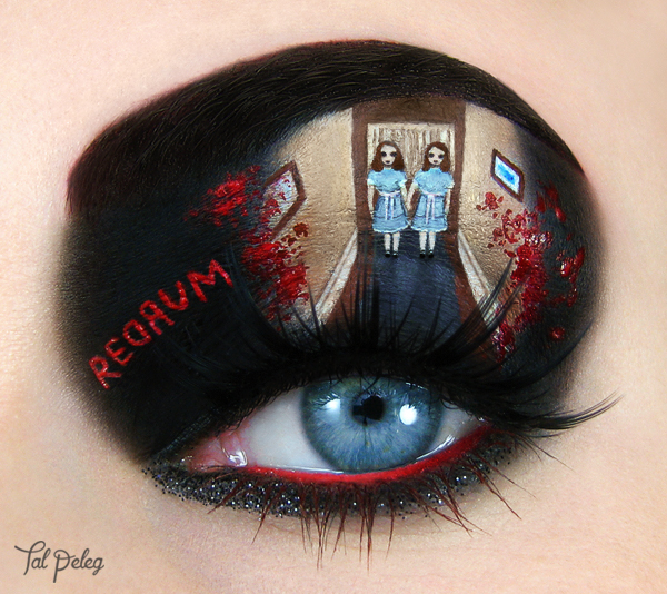 LOOK Woman Paints Scenes From Books, Musicals, and Movies as Eyeshadow Designs 14