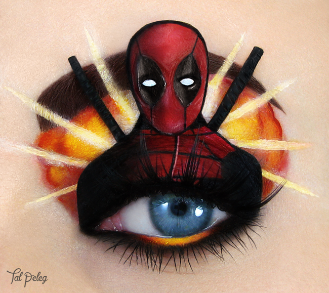 LOOK Woman Paints Scenes From Books, Musicals, and Movies as Eyeshadow Designs 15
