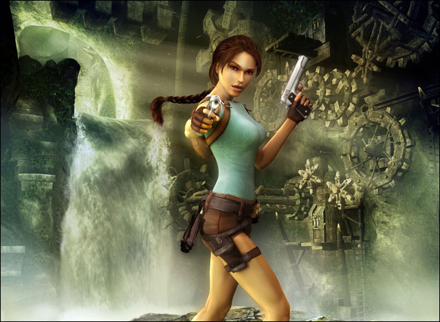 Lara Croft Tomb Raider PlayStation