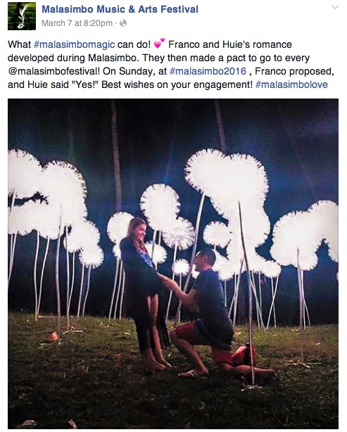 Malasimbo Proposal: A Pact That Turned into Forever 1 Malasimbo Proposal